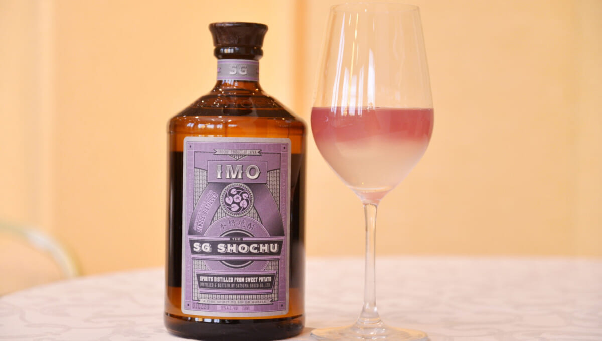 こんな焼酎、見たことない! 「世界一のバーテンダー」が世界に問う前代未聞の「SHOCHU」3種