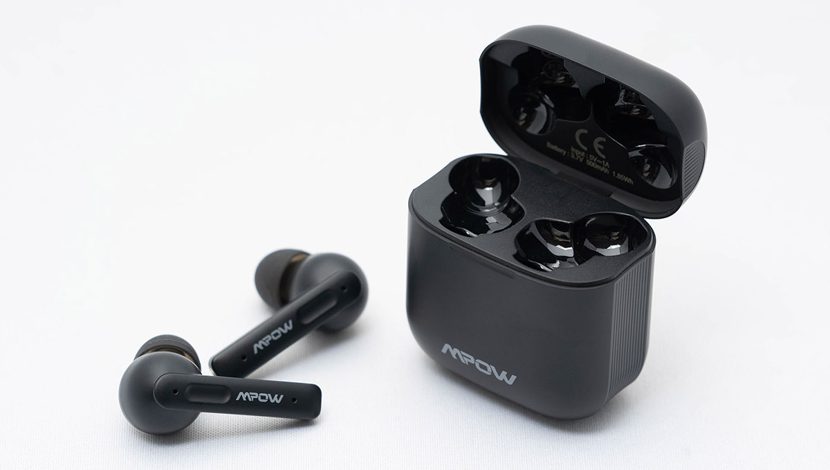 約1万円でノイキャン搭載の完全ワイヤレスイヤホン! MPOW「X3 ANC」を聴いてみた