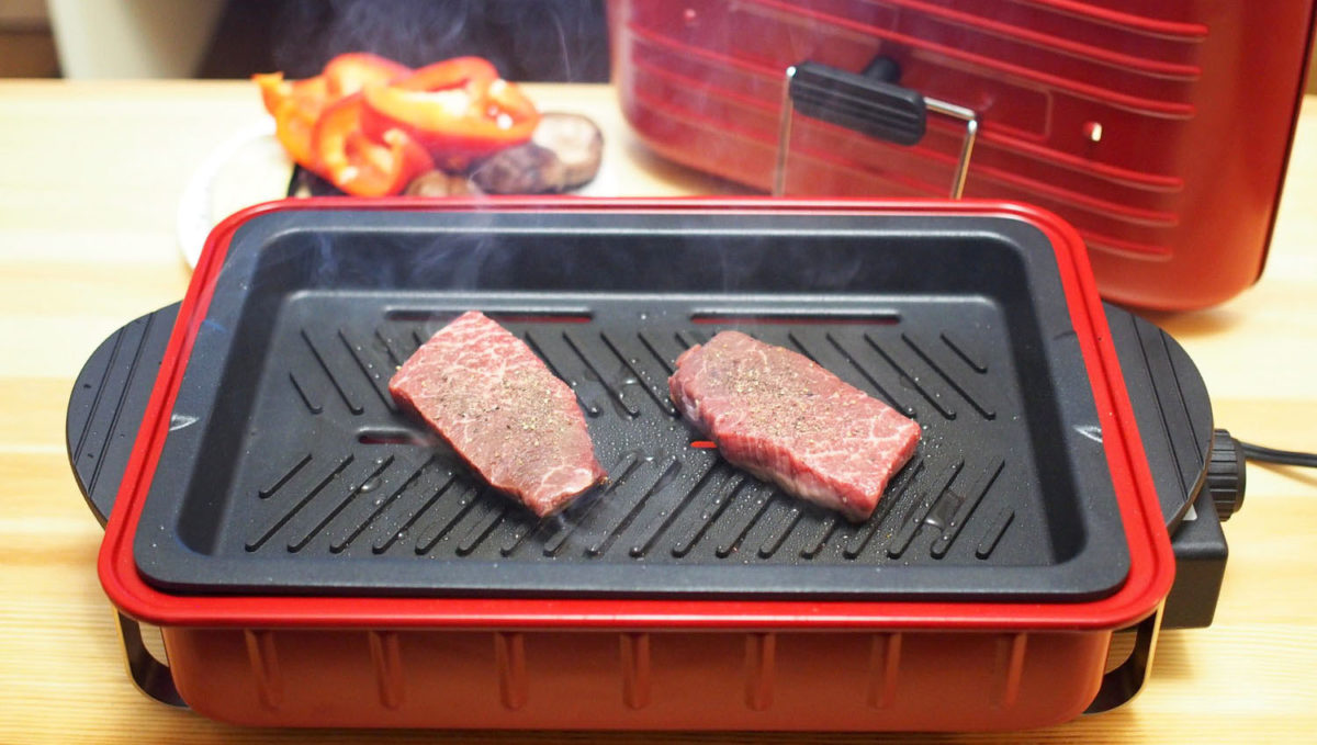 夏ビールのベストパートナー家電だ! ホットプレート「Home BBQ」で作る肉おつまみが絶品