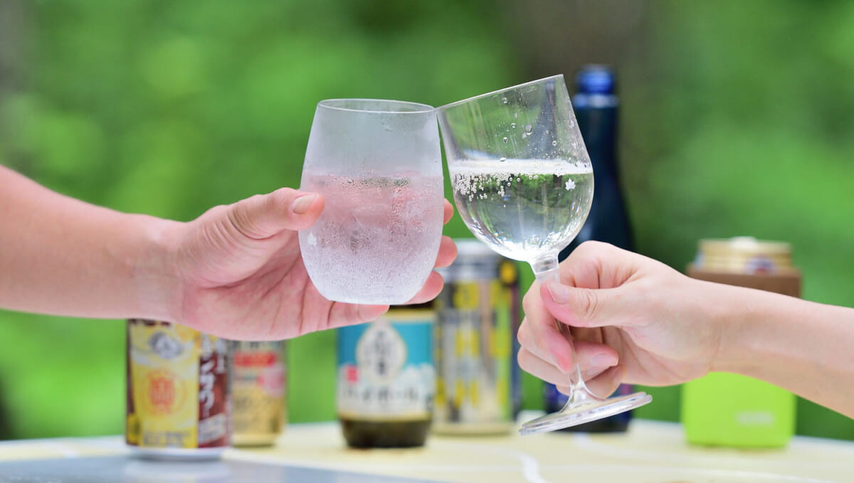 達人が伝授!「アウトドア飲み」が劇的に楽しくなる3つの方法の噺