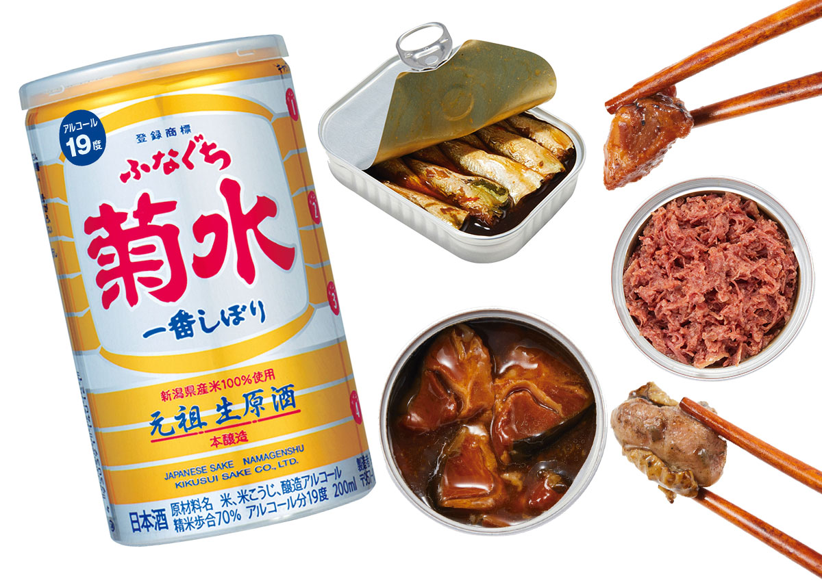 飲兵衛5人が断言 !「ふなぐちに合う缶つま」ベストマッチはコレだ!
