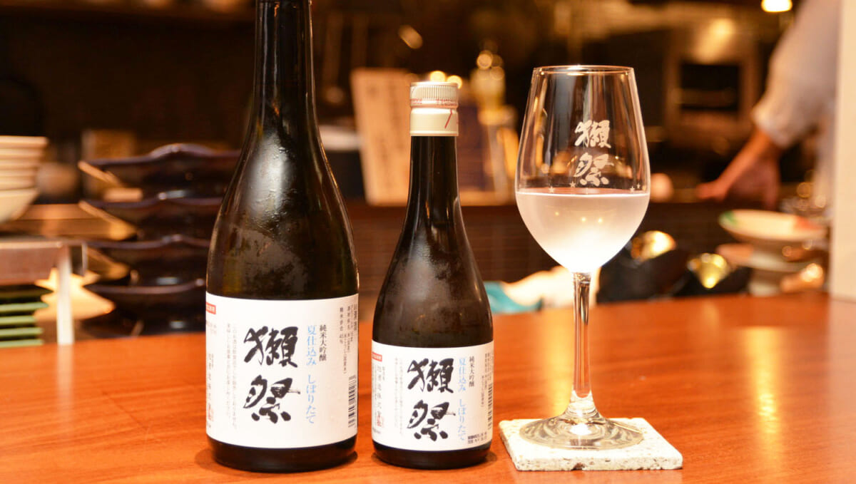 飲食店への恩返しです! 「獺祭」が街飲みを応援する「特別な日本酒」をリリース