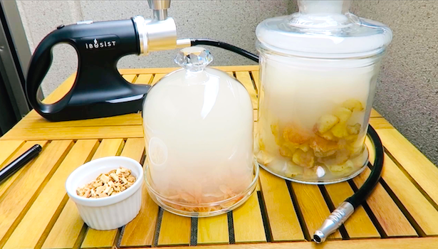 家飲みのおつまみ飽きたぁ…という方へ! 家で使える「超お手軽な燻製機」が予約販売を開始
