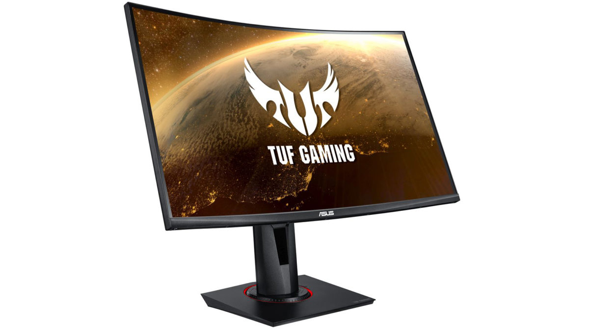 この曲面液晶はゲームも動画もイケる！ ASUS「TUF GAMING VG27VQ」は自宅用におすすめしたいモニター