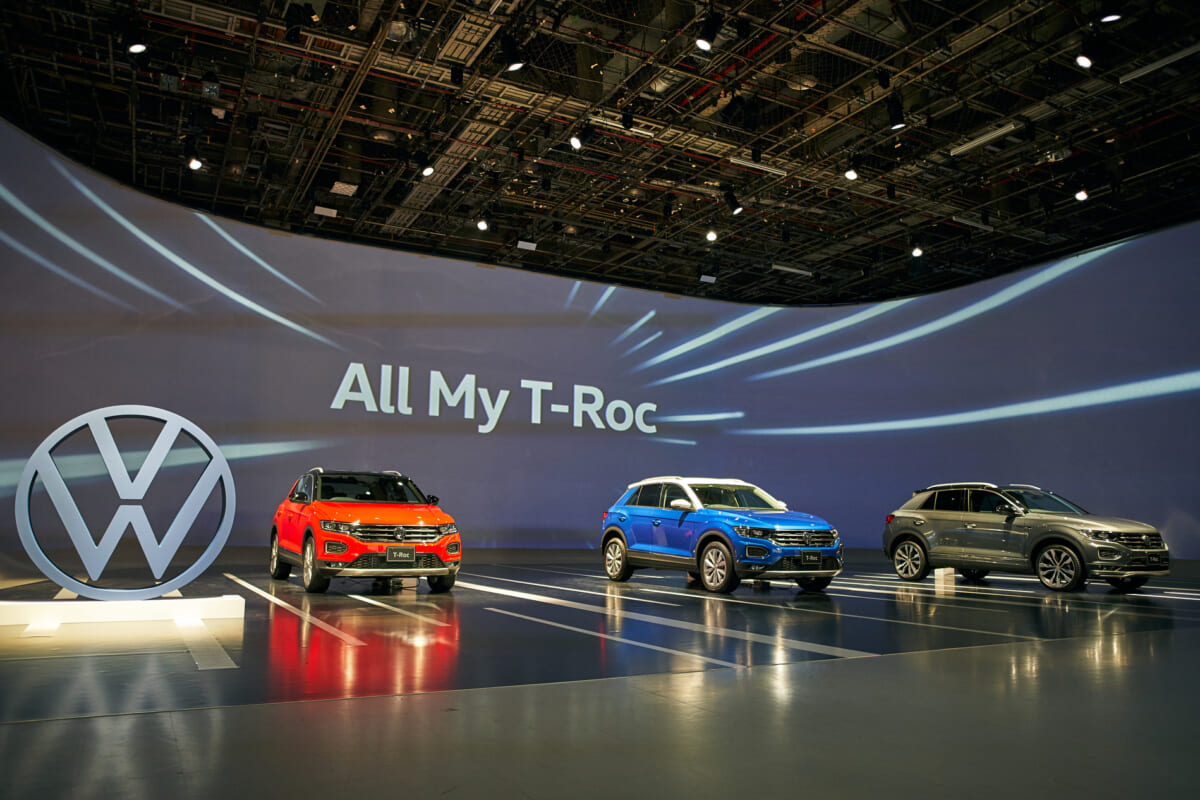 SUV界のバランスを変えるか!? VWがクロスオーバーSUV「T-Roc」を解説