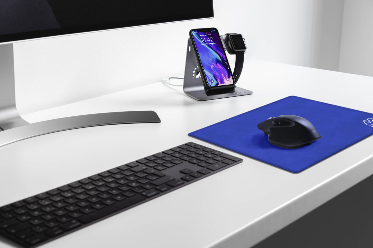 良い「マウスパッド」を使えば仕事の効率も上がる! デンマーク発、なんとガラス製のマウスパッド「SkyPAD Glass2.0」