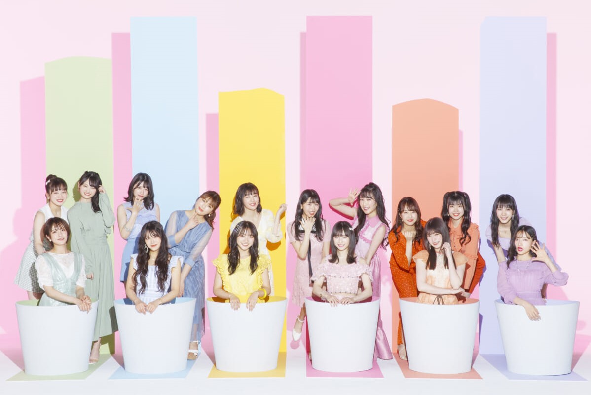 梅山恋和＆山本彩加がWセンター！NMB48「だってだってだって」8・19発売