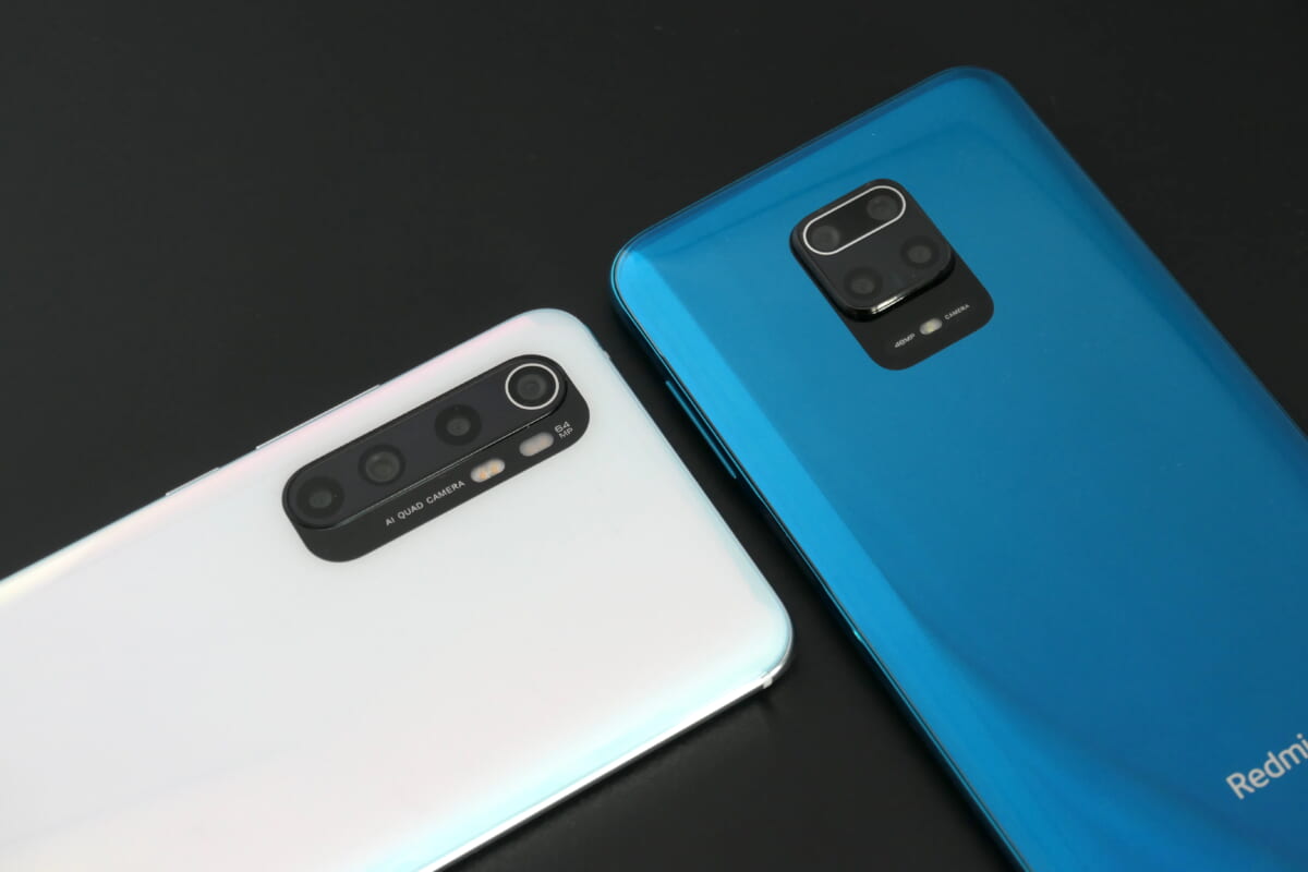 ハイコスパすぎる「シャオミスマホ」の価格差はどこにある？ 2万円台の「Redmi Note 9S」と3万円台の「Mi Note 10 Lite」をすみまで比較