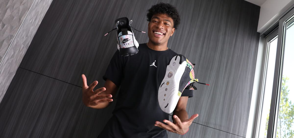 八村塁のルーツをたどる「エア ジョーダン 34 PE」が日本限定で発売