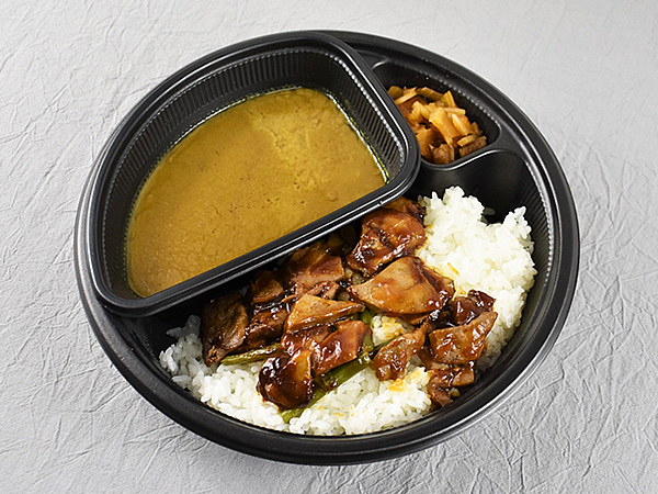 スタミナ食材が大活躍！ 夏バテ対策にも最適な「スタミナポークレバーカレー」（CoCo壱番屋）