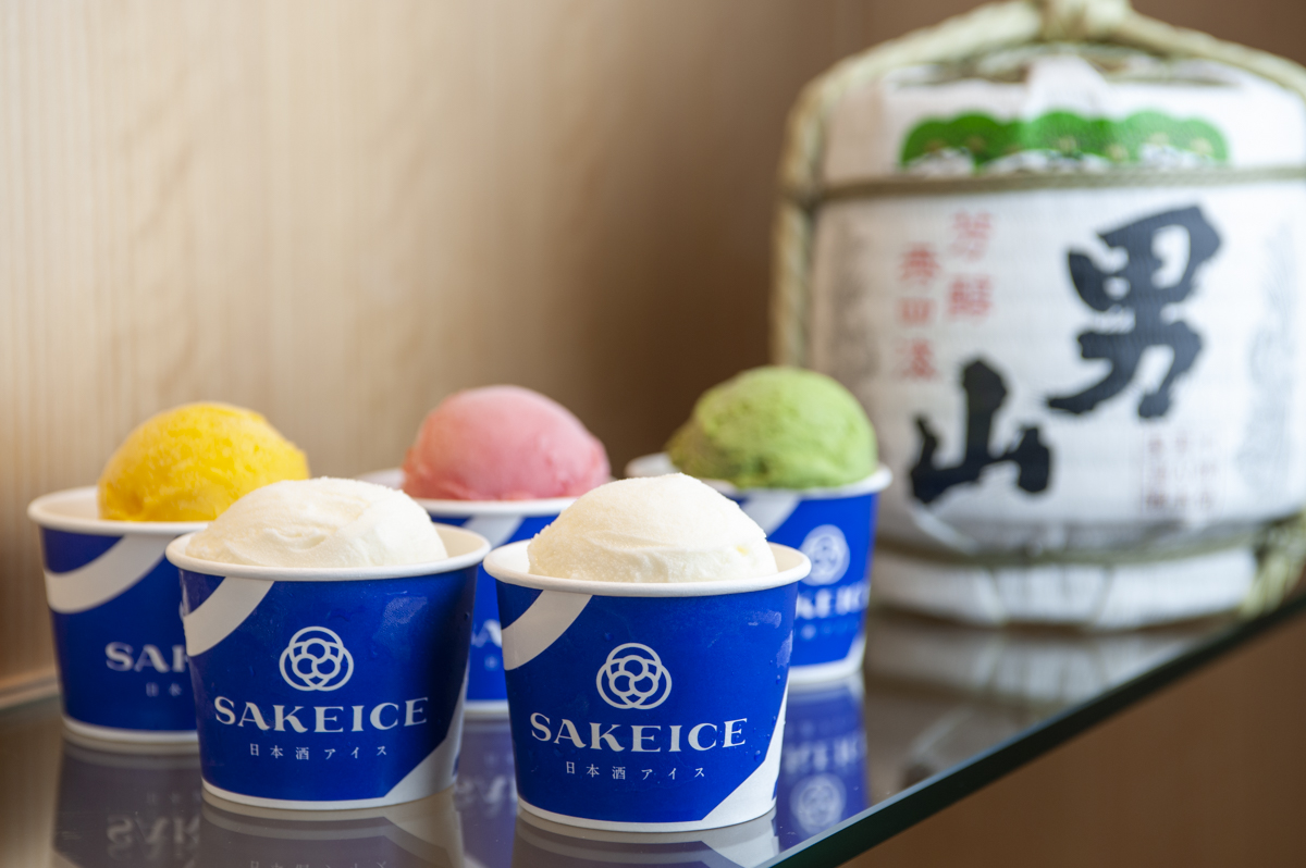 日本酒とアイスがめちゃ相性いいのをご存知? 「日本酒アイスクリーム」を食べてみた