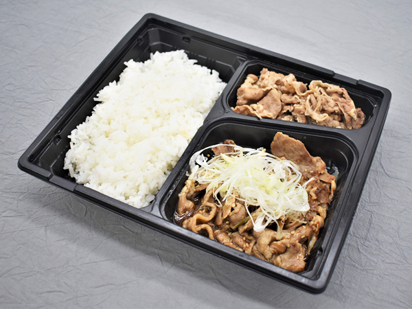 1000kcalオーバーの超わんぱくメニュー吉野家の「W弁当（牛皿・牛カルビ）」