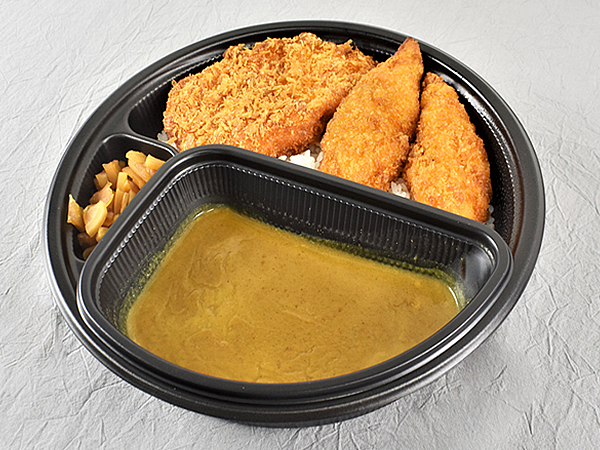まるでお皿の中が日本海？ カレーハウスCoCo壱番屋の「シーフード三昧カレー」