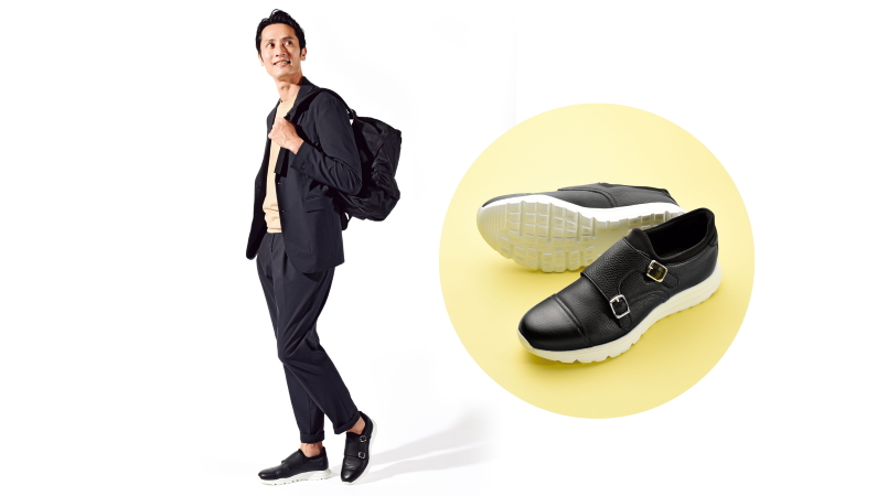 ファッションを学ぶ。暮らしが変わるーーWithコロナ時代のシームレスシューズ【GetNavi FASHION LABO -ゲットナビ  ファッション ラボ- VOL.07】