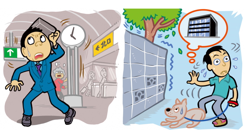 【Withコロナ時代の新しい防災メソッド】グラッときたら、まず「我慢」
