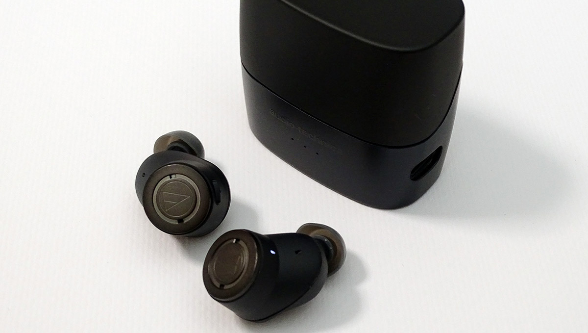 やっぱり老舗は“上質さ”がひと味違う! ノイキャン機能付き完全ワイヤレス「ATH-ANC300TW」レビュー