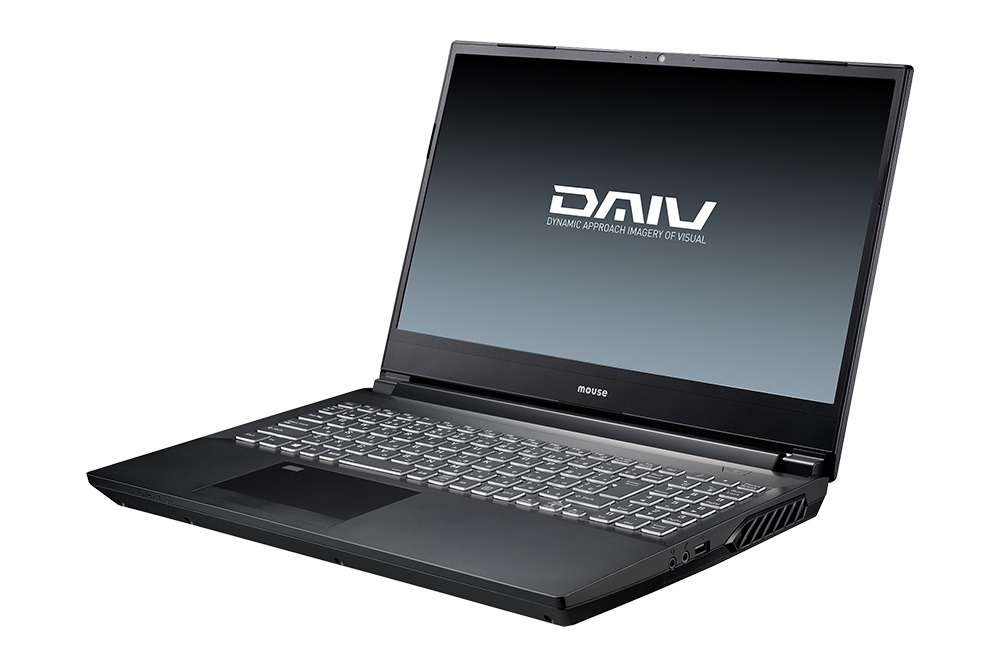 マウスコンピューター「DAIV 5D」は、10万円弱で手に入るクリエイティブPC入門機の大本命！