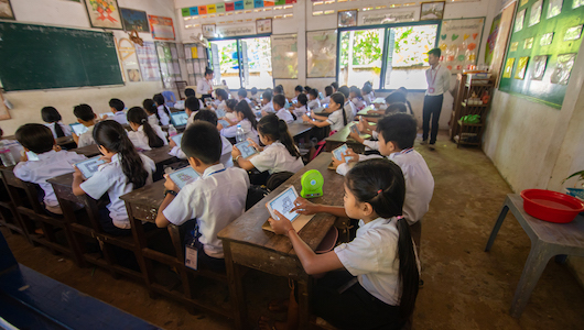 「コロナ危機を転機に変える！」 途上国でオンライン学習の普及に取り組む日本企業の思いとは!?