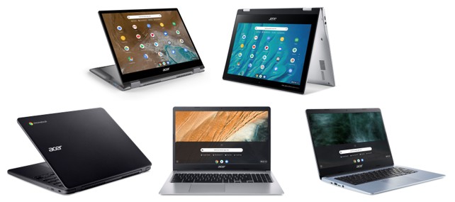 モバイル特化からタフモデルまで！ エイサー、サブ機活用にぴったりな「Acer Chromebook」6機種発売