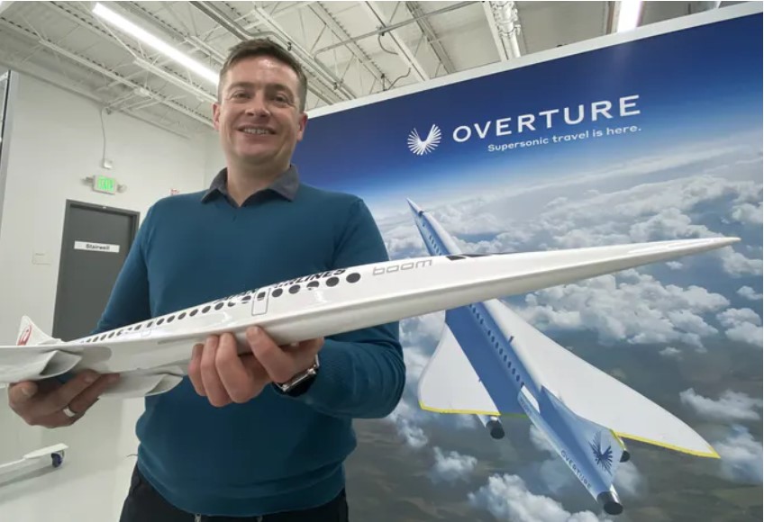 超音速旅客機の夢に再び挑戦中! 米国スタートアップがロールスロイスと新提携