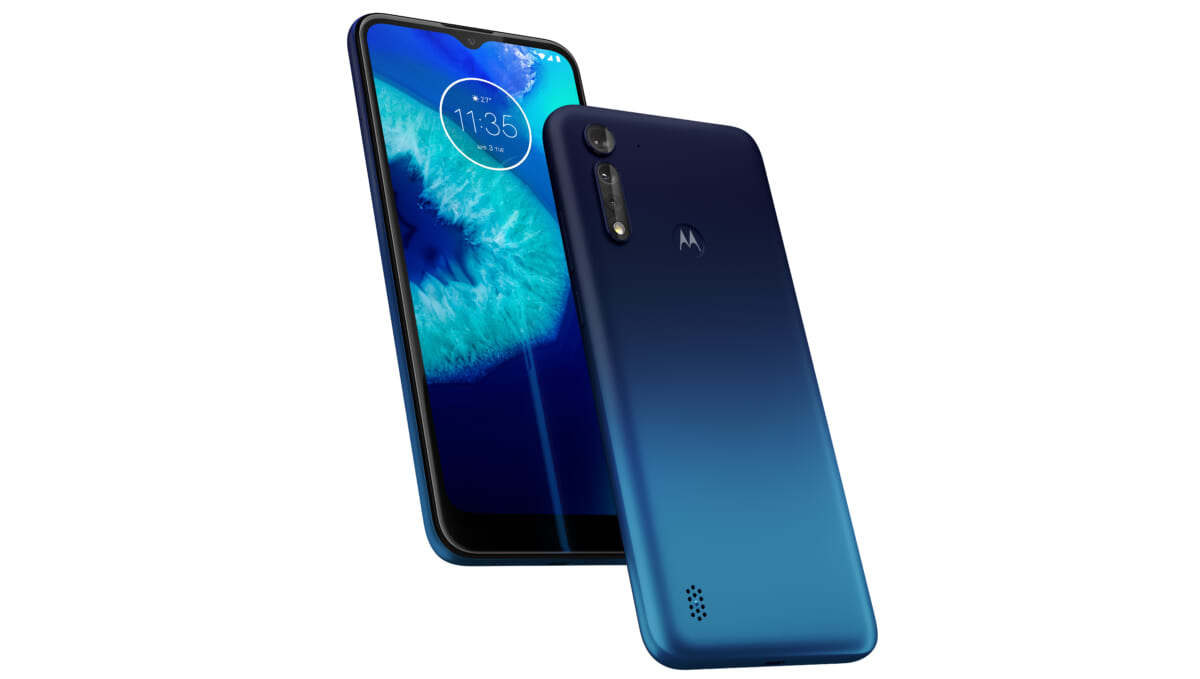 1〜2万円スマホの覇権はこの2つ！ モトローラがお手頃すぎる「moto g8 power lite」「moto e6s」を投入