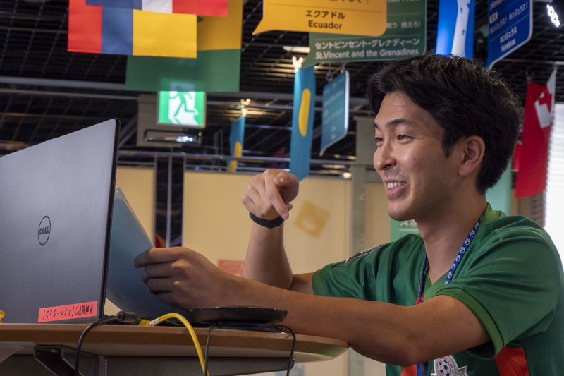 コロナ禍にスポーツのチカラでできること：地球ひろばでオンラインイベントと企画展を開催【JICA通信】