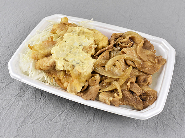 ほっともっとの最強コスパ弁当「とり天タルタル＆しょうが焼きコンビ弁当」が本当に“最強”だった…