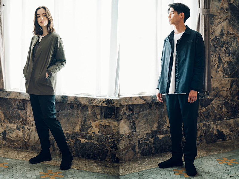 THE NORTH FACEの「EXP-Parcel Series」が旅もビジネスも日常もシームレスに。とっても今風