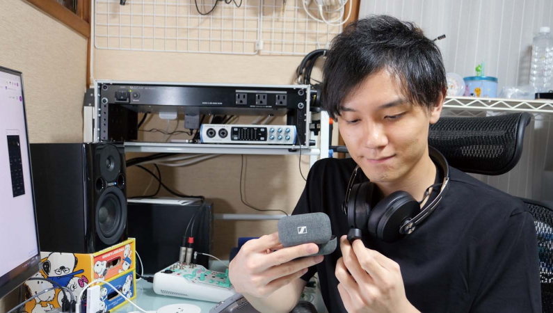 YouTuberららまろが愛用オーディオ機器をたっぷり語る！