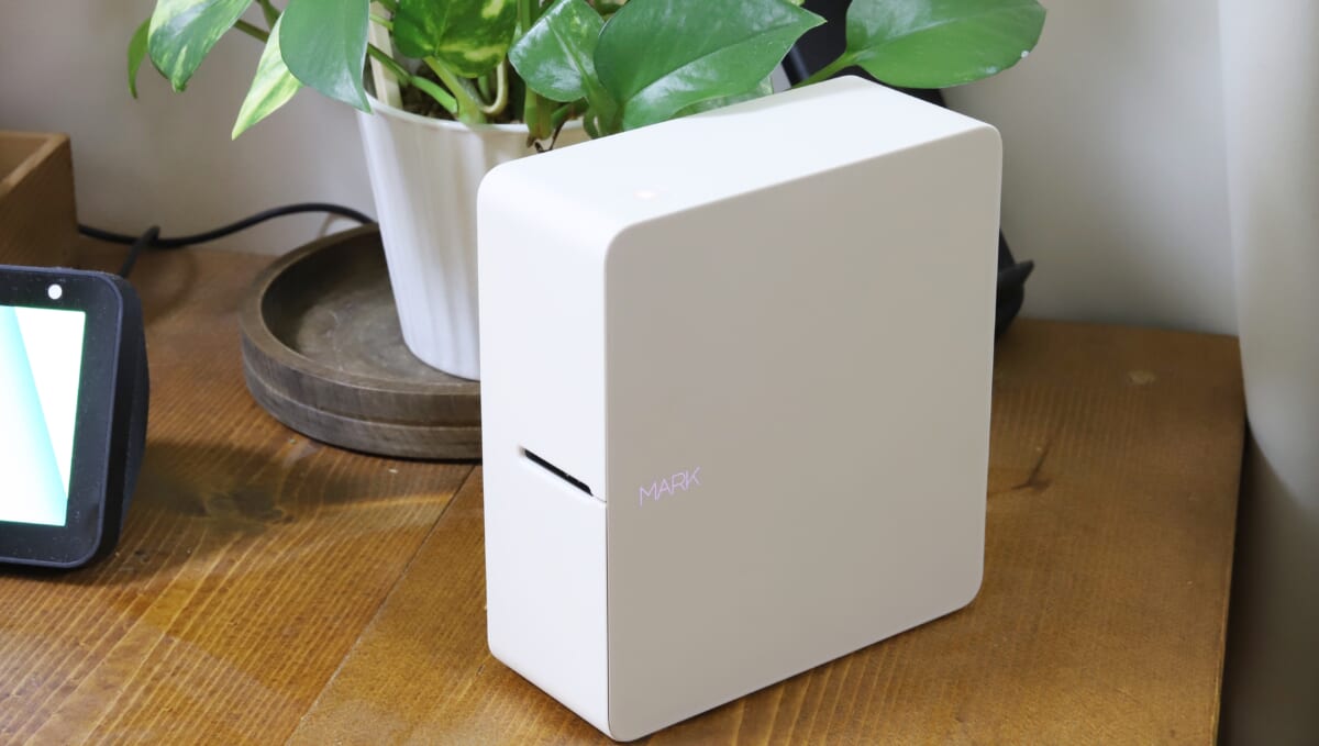 ラベリングでタスク管理だと!? キングジムの新テプラ「MARK」が暮らしを助けるガジェット化