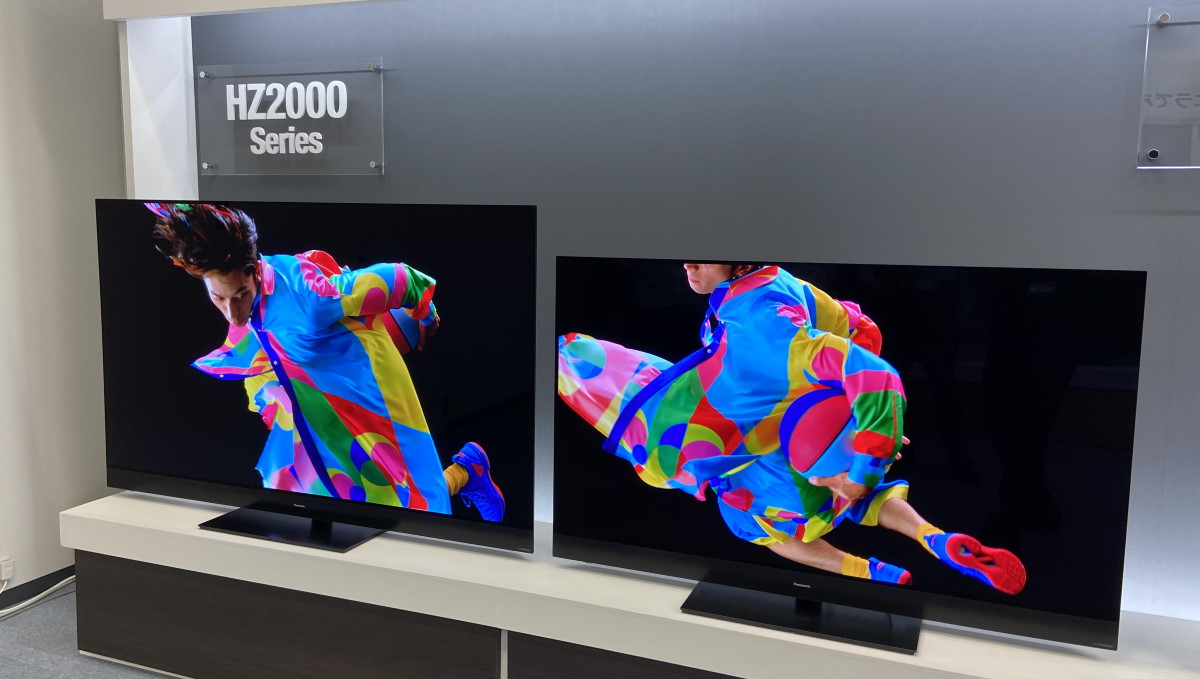今度のビエラはサウンドもスゴイ! スピーカーにもこだわったパナソニックの4K有機ELテレビ「HZ2000」