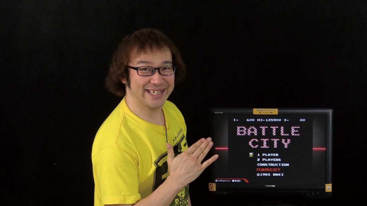 「バトルシティー」25面から35面までの終盤ノーミスクリアに挑戦する。【ゲーム芸人フジタの挑戦】