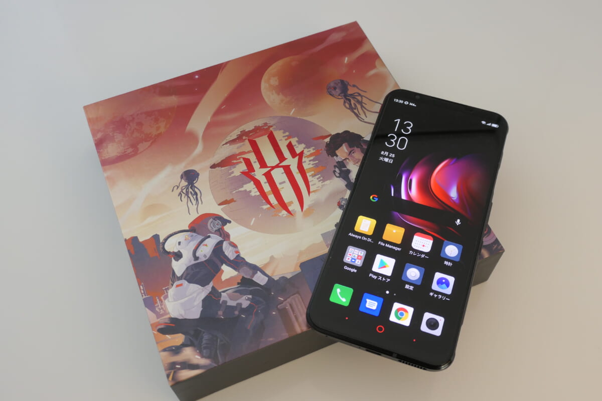 ゲーミングスマホを「普段使い」目線で使ってみた！ ニッチだけど普通に優秀すぎた「RedMagic 5」