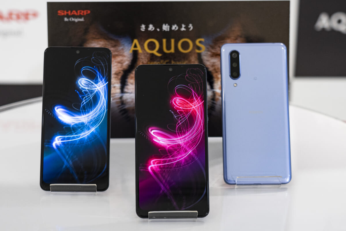AQUOSスマホ新ラインナップ発表！ 5Gをもっと身近にする「zero5G basic」「sense5G」に大きな期待