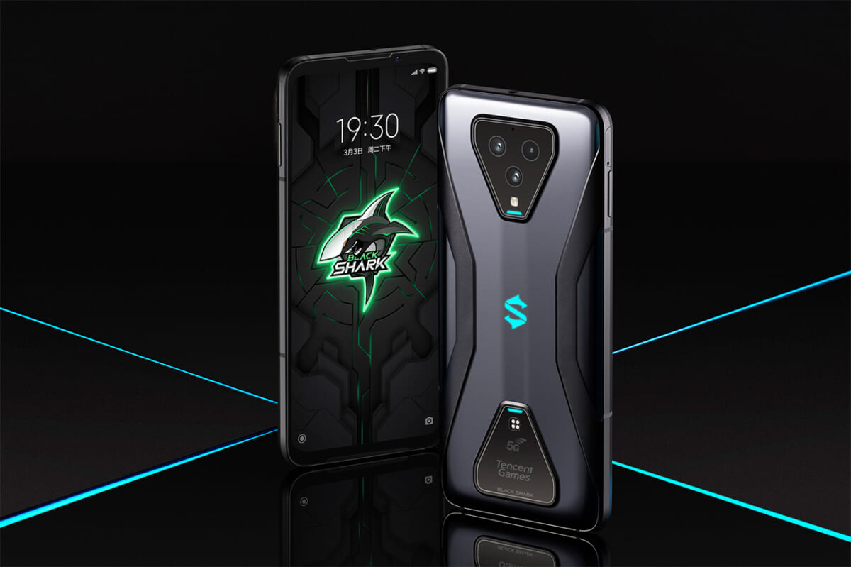 うっとりするほどの”スペック爆盛り”！ ゲーミングスマホの期待機「Black Shark 3」先行予約スタート！