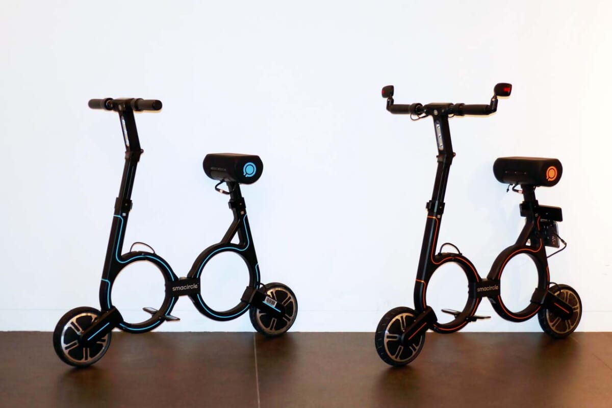見た目ヨシ! 実用面ヨシ! の電動バイク「smacircle S1」が日本上陸。早速乗ってみた!