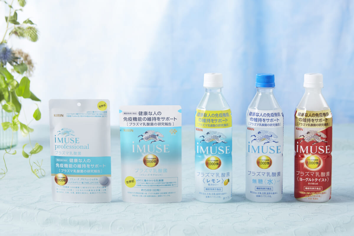 トレンド続く乳酸菌業界で快挙！あの「iMUSE」が免疫分野で初の機能性表示食品に