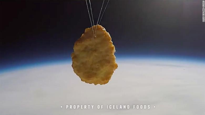 どんどん身近になる宇宙! 「チキンナゲット」も本当に宇宙飛行しちゃいました