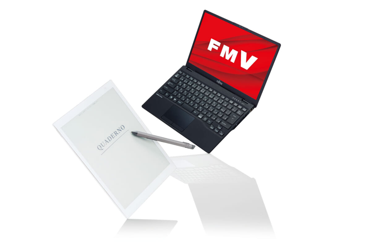 世界最軽量モバイルPC「UH-X」と「QUADERNO（クアデルノ）」で仕事環境が激変！ 新しい働き方をレポート