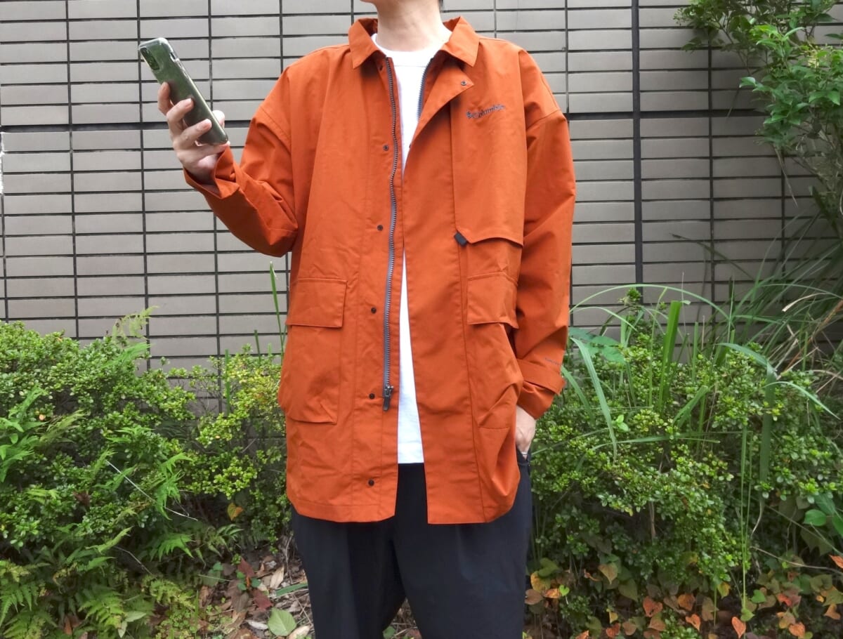 王道アウターながら「ポンチョ」にもなっちゃう「コロンビアの新作JKT」がヘビロテ間違いなし
