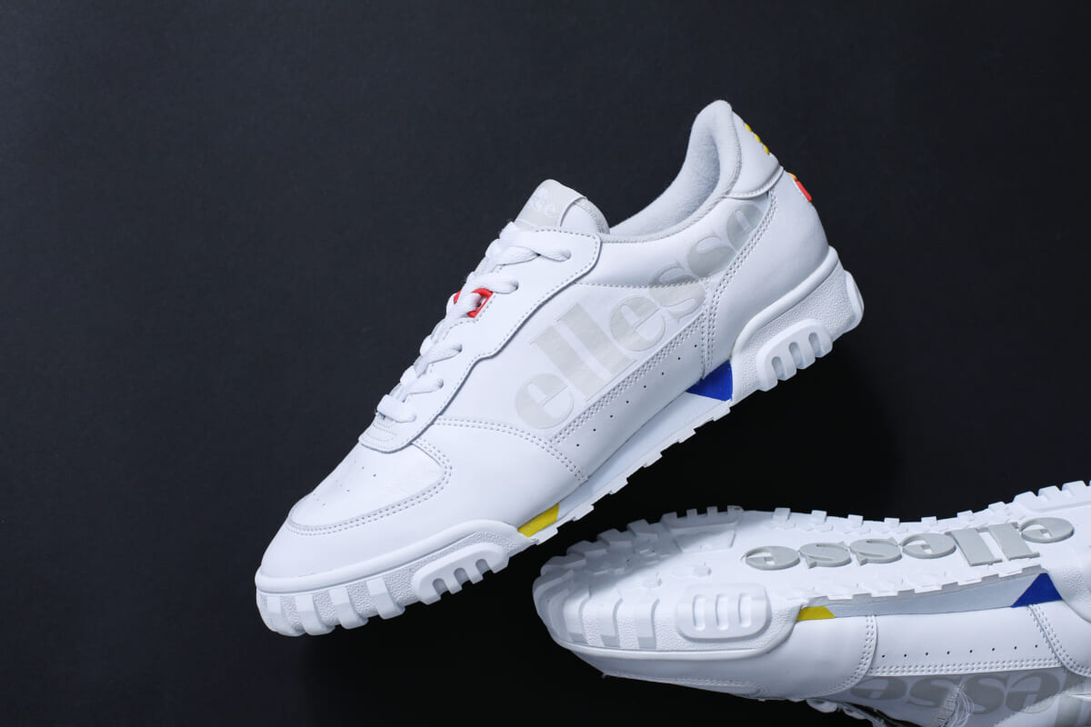 足元に新鮮さを吹き込む！ 1982年のテニスシューズ「ellesse Tanker」がアップデート