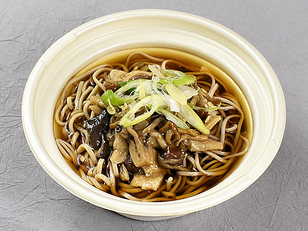 二八そばって何？ セブンの「秋の味覚4種きのこの二八そば」で食欲の秋を満喫！