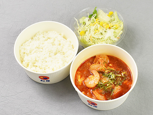 とんでもない旨辛料理が爆誕してしまった……松屋「海老のチリソース定食」が全国展開決定！