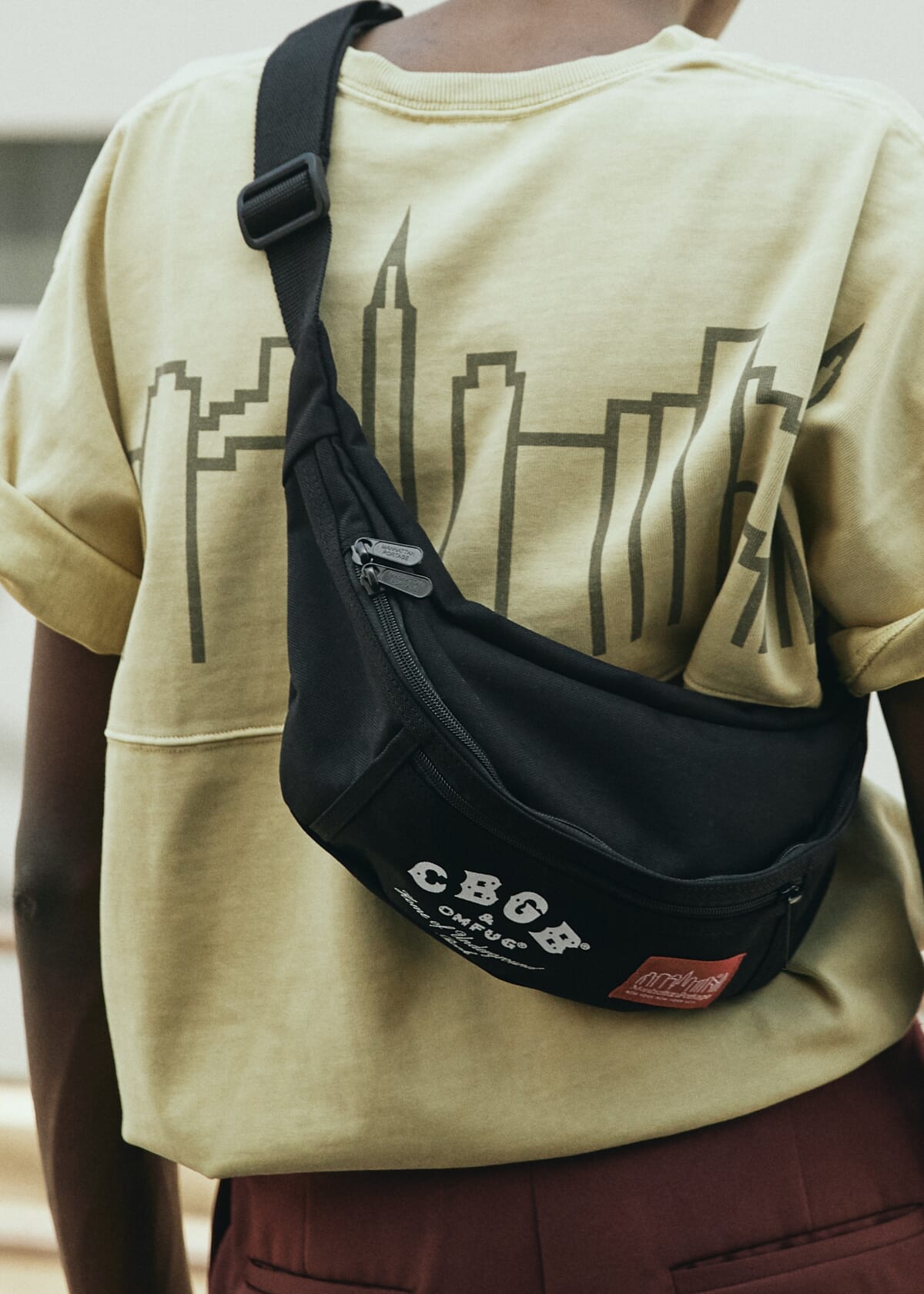マンハッタンポーテージと“CBGB”のコラボ限定コレクションが激アツい