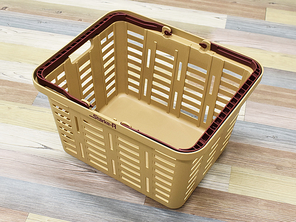 自動車のバンパーと同じ素材!? 頑丈すぎるバスケット「Type Basket LEOPARD」レビュー