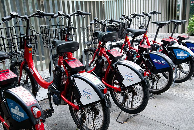利用者急増！「シェアサイクル」を活用すると暮らしはどう便利になるのか？