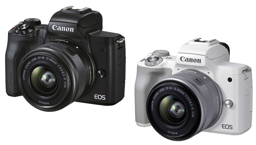 エントリー向け人気ミラーレスカメラがブラッシュアップ！ キヤノン「EOS Kiss M2」登場