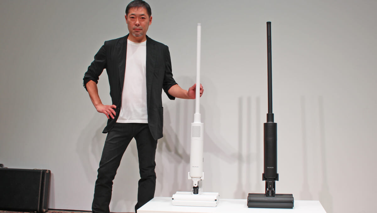 バルミューダ初の掃除機が「圧倒的に気持ちいい」のはなぜ? テクノロジーの細部を社長が語る!