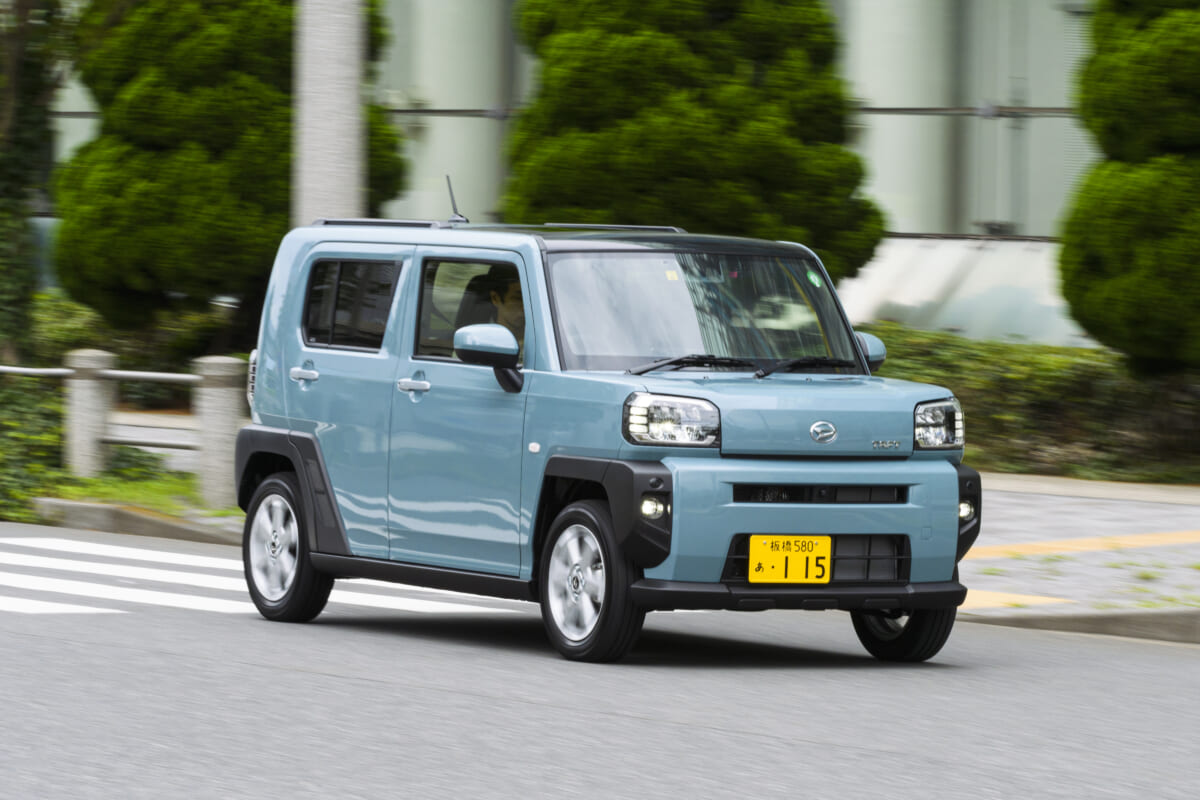 新型「タフト」は日常の使い勝手と、アウトドアに出かけたくなる非日常のイメージを見事に両立！
