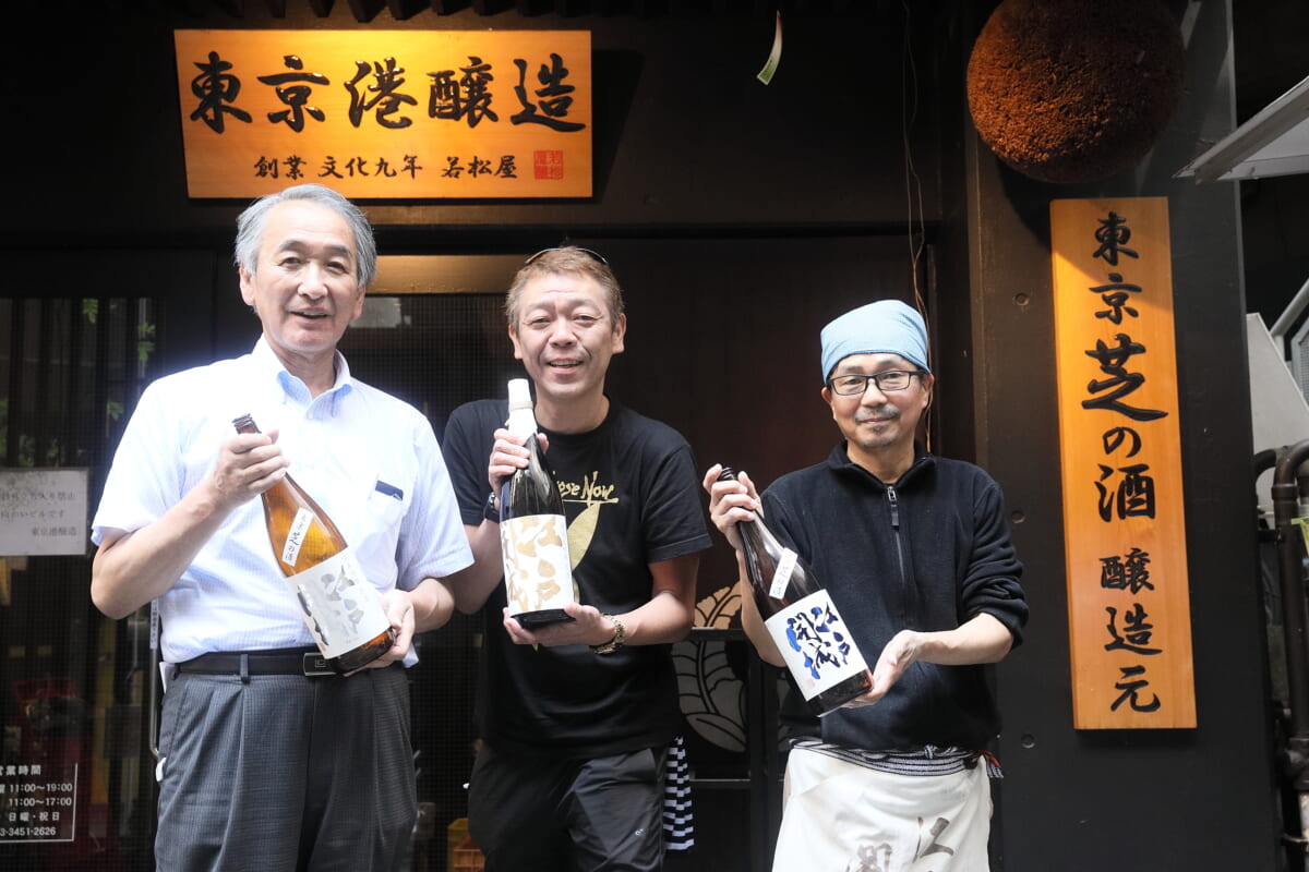 玉袋筋太郎が東京23区唯一の酒蔵「東京港醸造」で日本酒の未来を見た!!